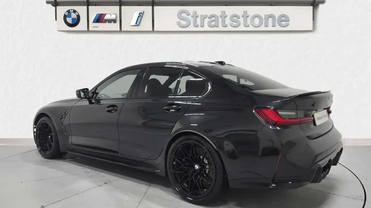 Begagnad BMW M3 Competition Edition 523 HK (384 kW) 2026 Svart