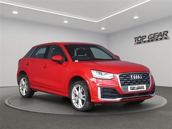 Red Used 2018 Audi Q2 S-Line SUV | £17,700 (Expensive) - Image 1/1