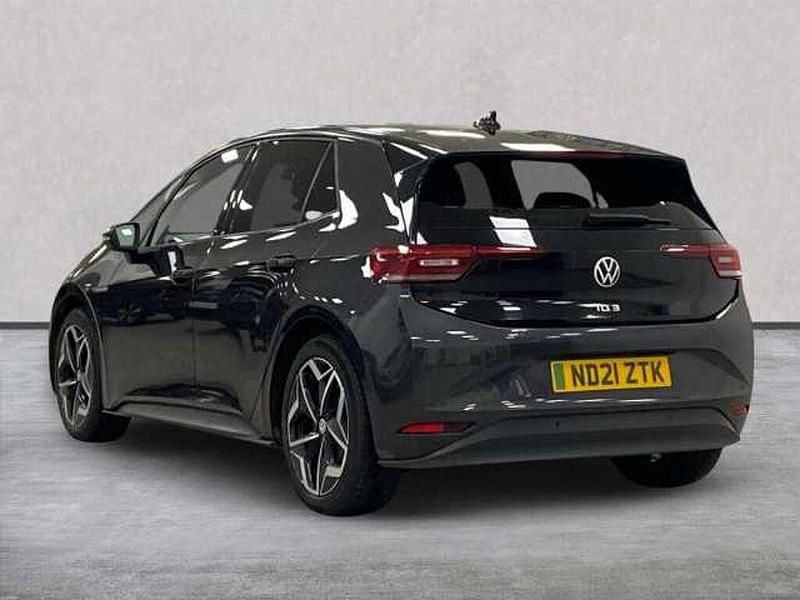 Used VW ID.3 Pro 150 kW (204 HP) 2021 Grey Hatchback
