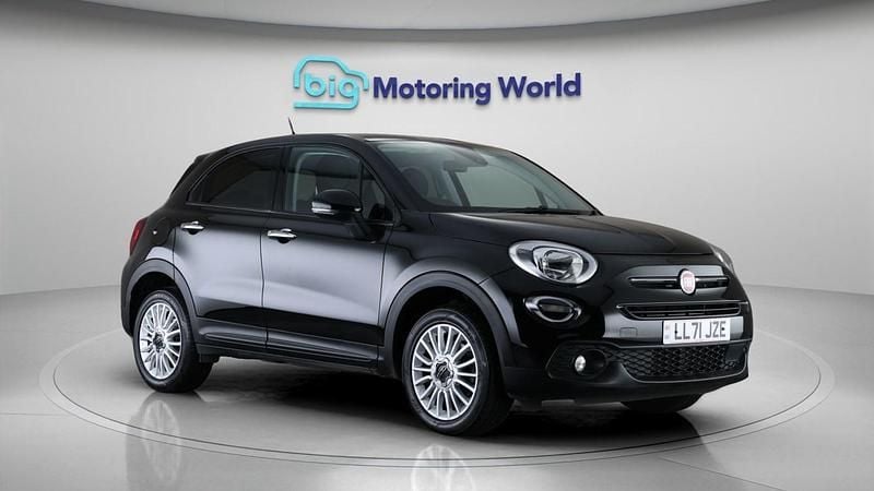 Used Fiat 500X Connect 2021 Black SUV