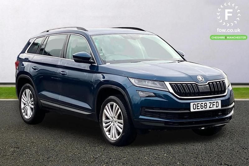 Used Skoda Kodiaq SE L 2019 Blue SUV