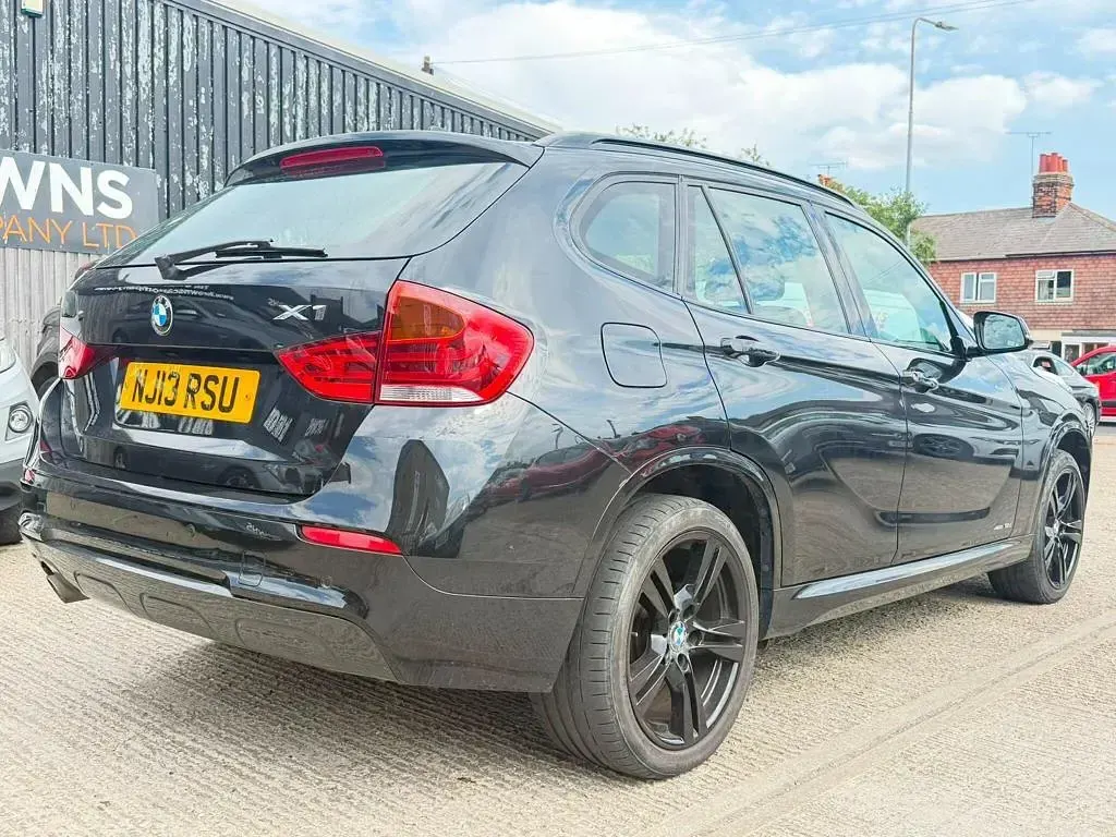 Used BMW X1 M Sport 143 HP (105 kW) 2013 Black SUV
