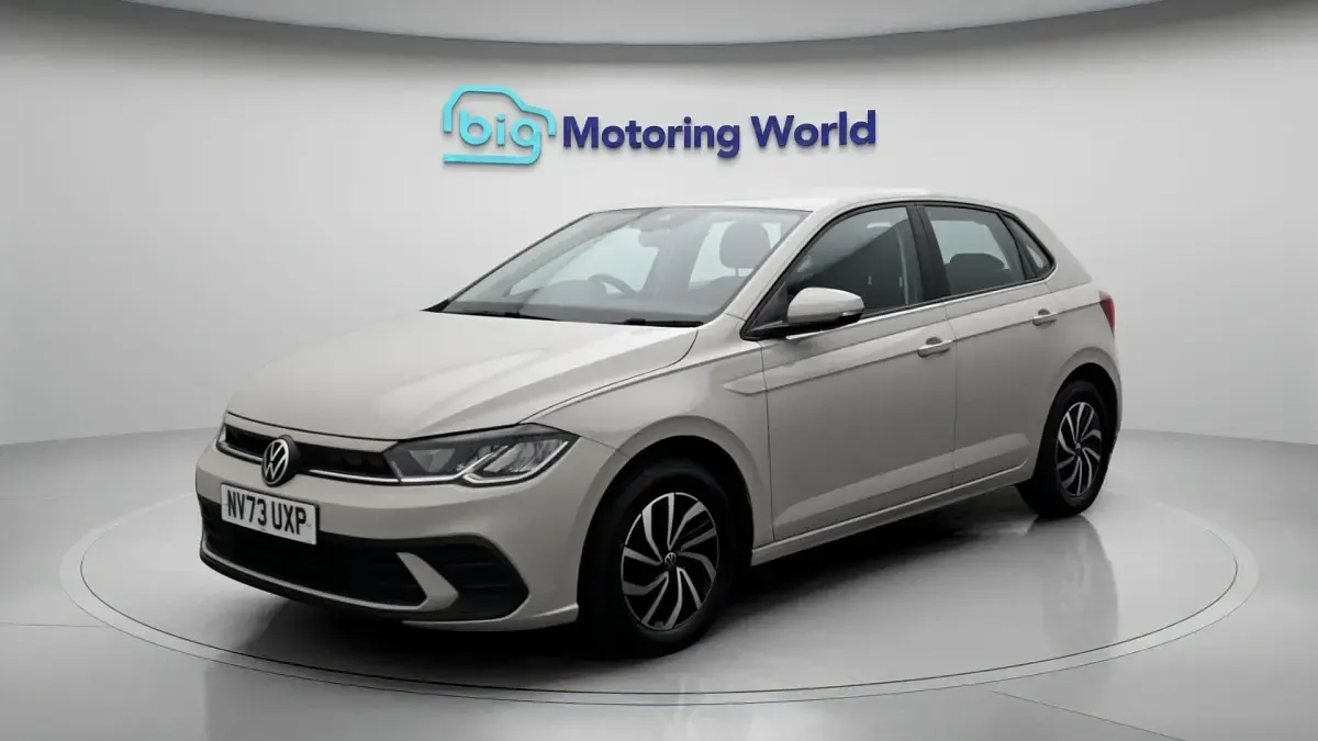 Used VW Polo S 95 HP (69 kW) 2023 Grey Hatchback