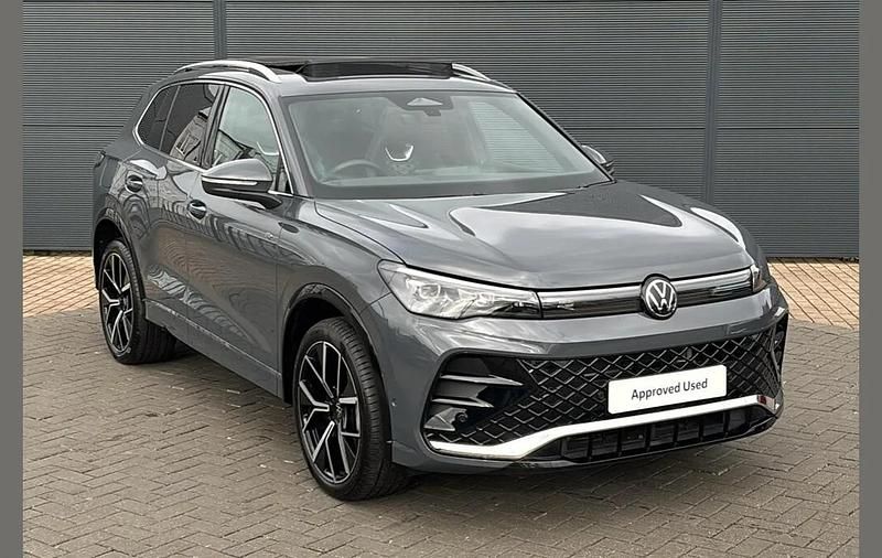 Used VW Tiguan R-line 272 HP (200 kW) 2025 Grey SUV
