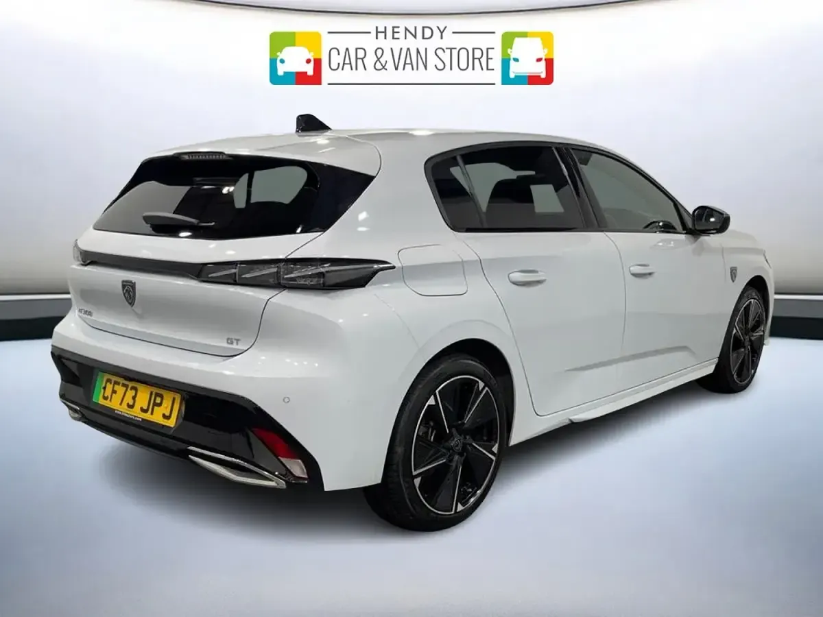 Used Peugeot e-308 GTi 114 kW (156 HP) 2024 White Hatchback