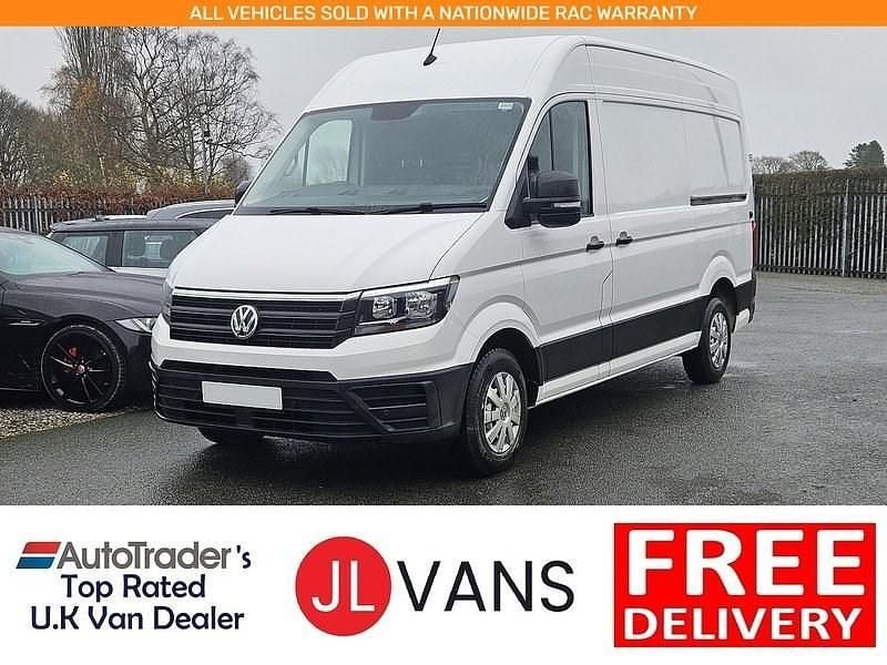 Used VW Crafter Trendline 102 HP (75 kW) 2019 White Van