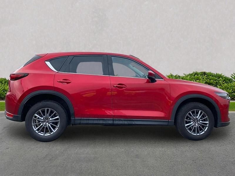 Usado Mazda 6 165 HP (121 kW) 2018 Vermelho SUV