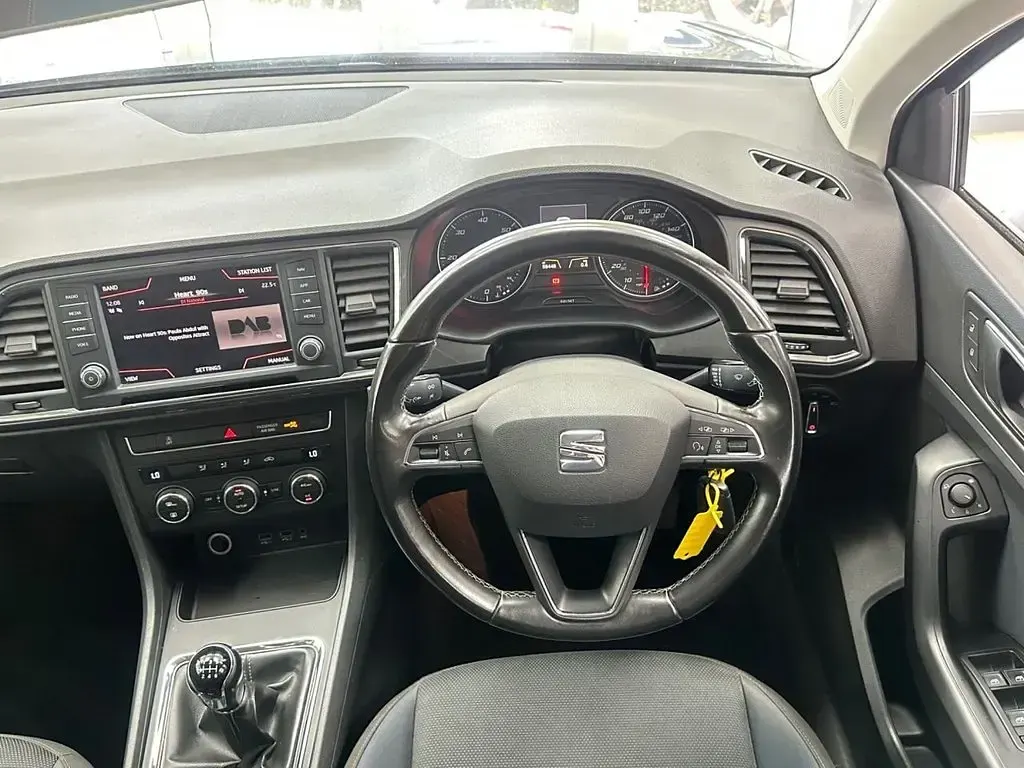 Used Seat Ateca Ecomotive 115 HP (84 kW) 2017 Blue SUV