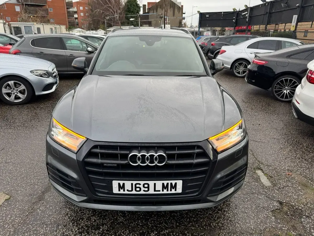 Used Audi Q5 Black Edition 2019 Grey SUV