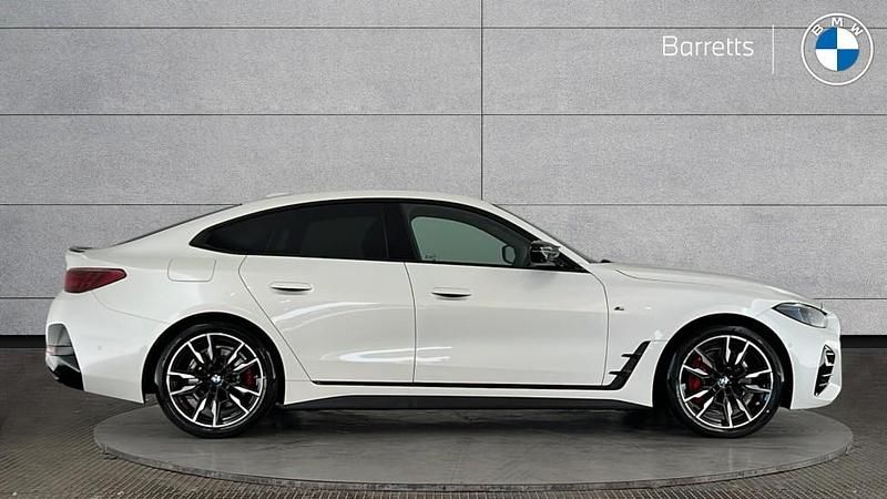 Used BMW M440 M Sport 374 HP (275 kW) 2025 White Sedan