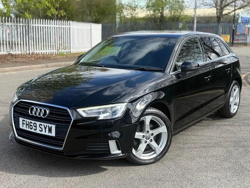 Used Audi A3 Sport 116 HP (85 kW) 2020 Black Sedan