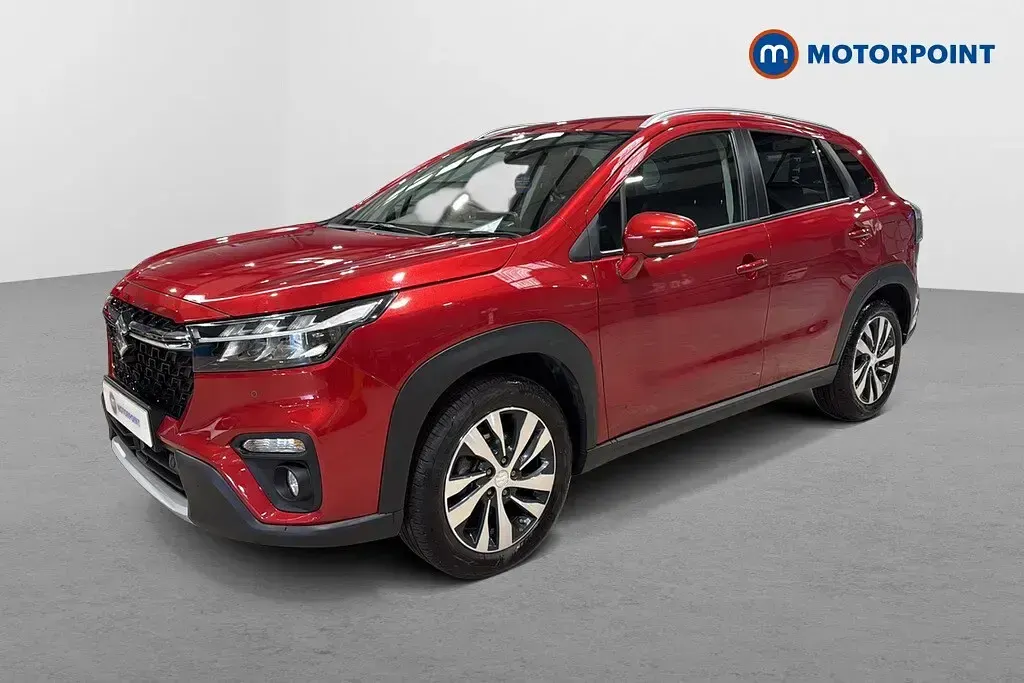 Used Suzuki SX4 S-Cross 2023 Red SUV