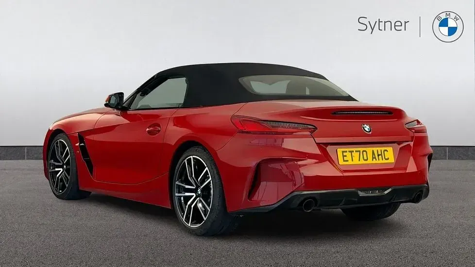 Used BMW Z4 M Sport 194 HP (142 kW) 2020 Red Cabriolet