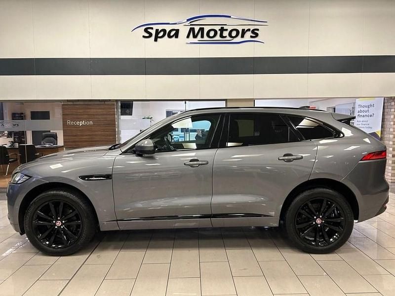 Used Jaguar F-Pace Chequered Flag 180 HP (132 kW) 2020 Grey SUV