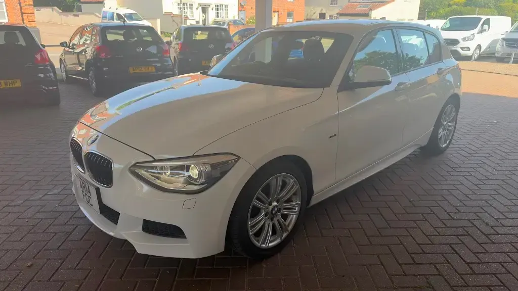 Used BMW 116 M Sport 2014 Hatchback