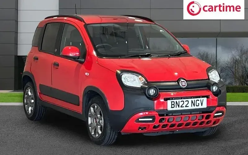 Used Fiat Panda Red 70 HP (51 kW) 2022 Hatchback