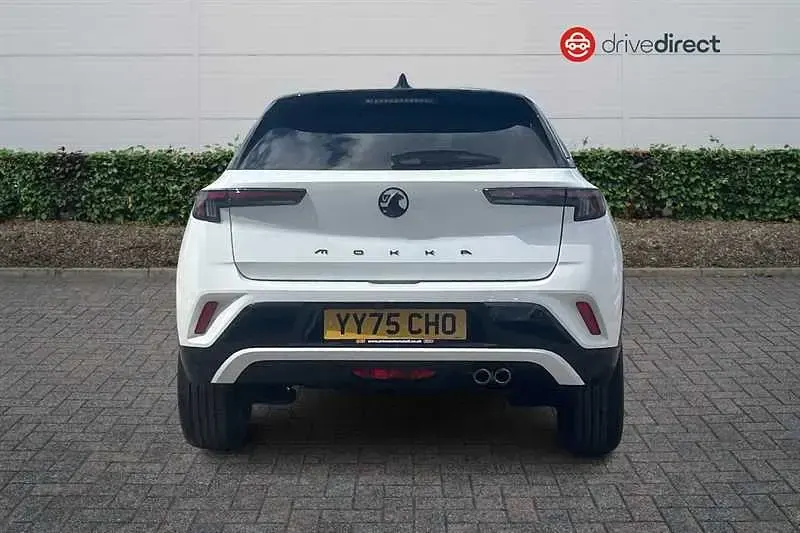 Used Vauxhall Mokka Ultimate 136 HP (100 kW) 2025 White SUV