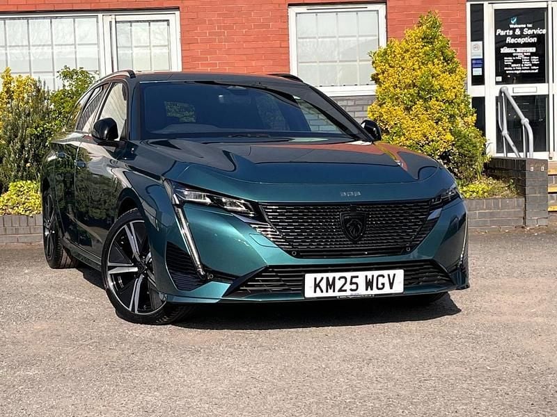 Used Peugeot 308 SW GT 134 HP (98 kW) 2025 Blue Estate
