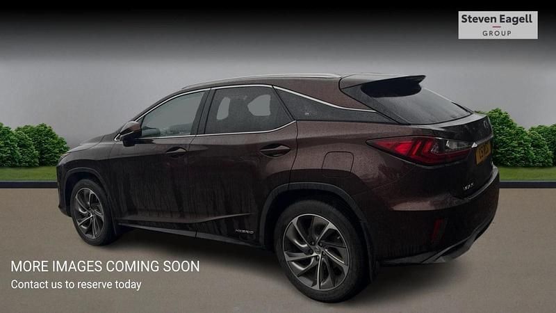 Used Lexus RX450h 2016 Brown SUV