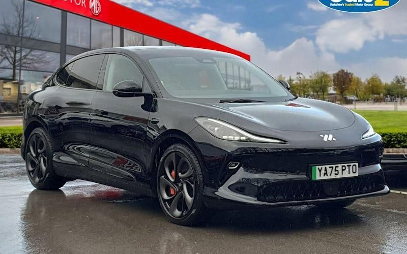 New MG IM6 553 kW (752 HP) 2025 Black SUV