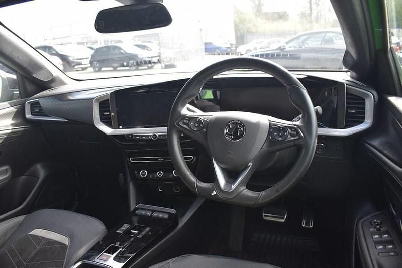 Used Vauxhall Mokka Ultimate 100 kW (136 HP) 2023 Green SUV