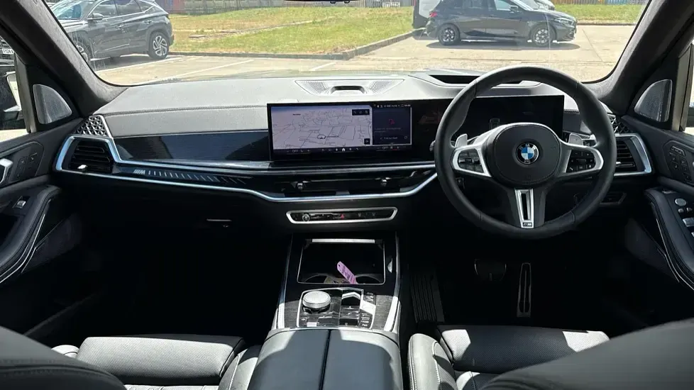 New BMW X7 M Sport 523 HP (384 kW) 2025 Grey SUV