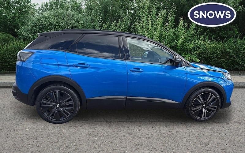 Used Peugeot 3008 Premium 224 HP (164 kW) 2022 Blue SUV