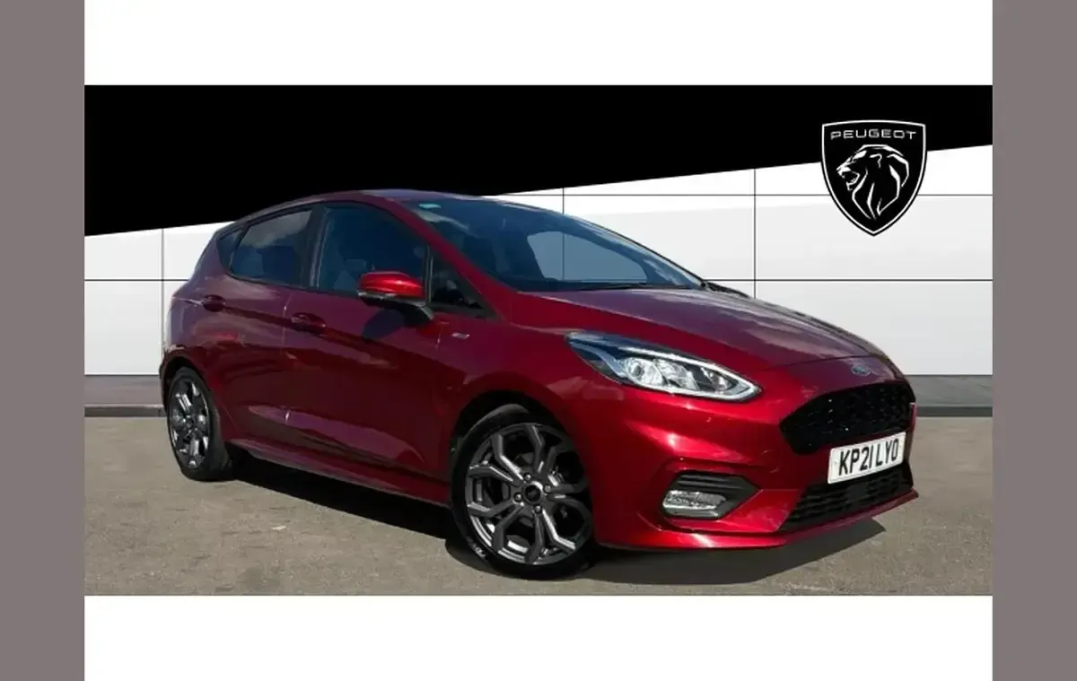 Used Ford Fiesta ST-Line 125 HP (91 kW) 2021 Hatchback