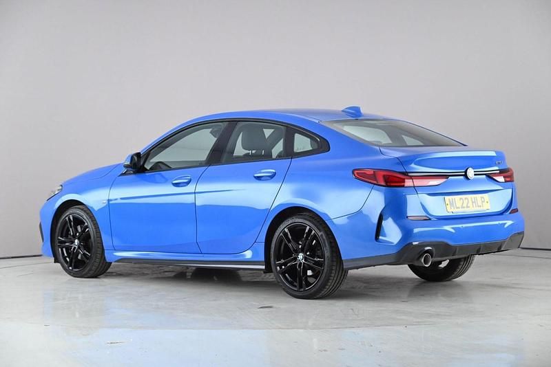 Used BMW 218 M Sport 2022 Blue Coupe