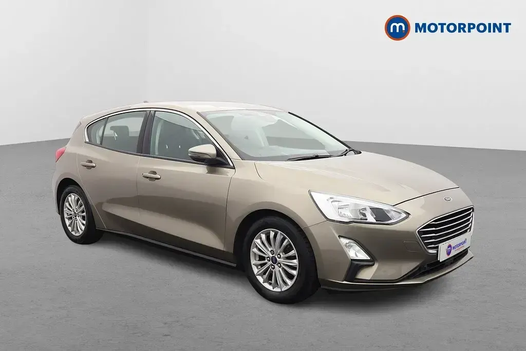 Used Ford Focus Titanium 125 HP (91 kW) 2019 Hatchback