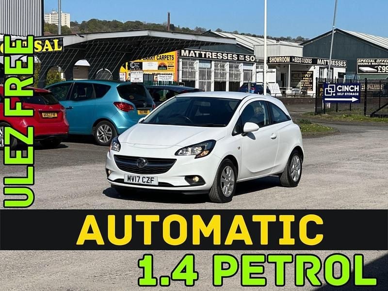 Second-hand Vauxhall Corsa Design Edition 90 CP (66 kW) 2017 Alb Hatchback