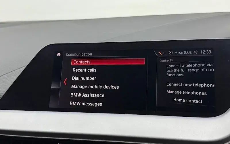 Used BMW 116 Comfort Edition 116 HP (85 kW) 2020 Black Hatchback