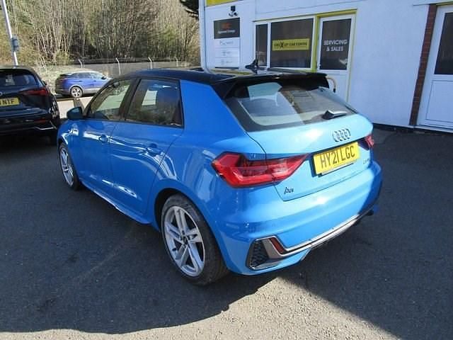 Used Audi A1 Sportback S-Line 95 HP (69 kW) 2021 Hatchback