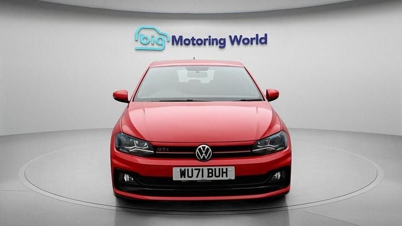 Used VW Polo GTI 207 HP (152 kW) 2021 Red Hatchback