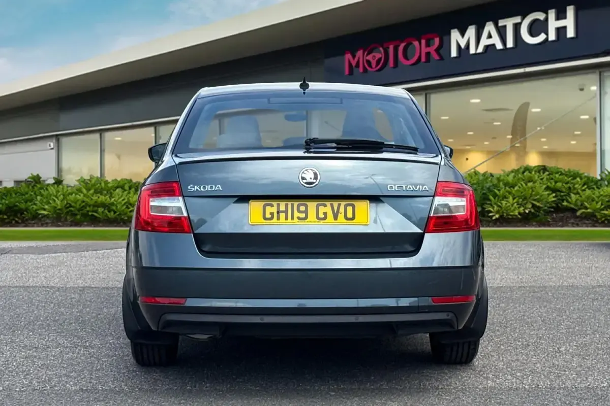 Used Skoda Octavia SE Technology 150 HP (110 kW) 2019 Grey Hatchback
