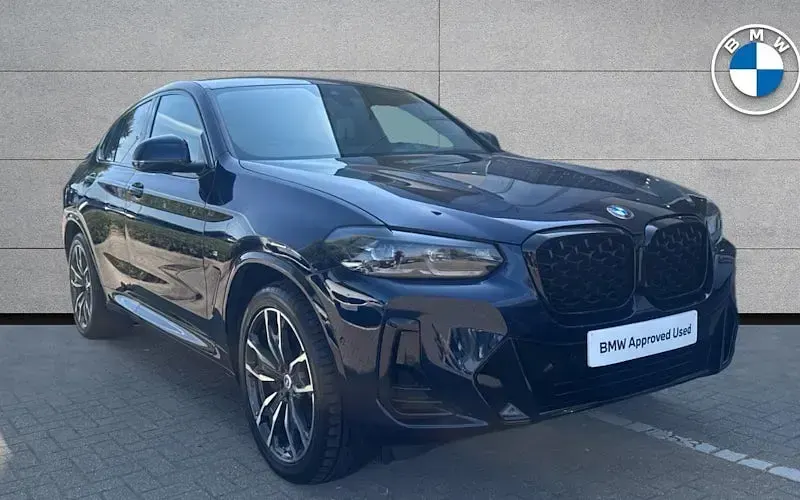 Used BMW X4 M Sport 190 HP (139 kW) 2022 SUV