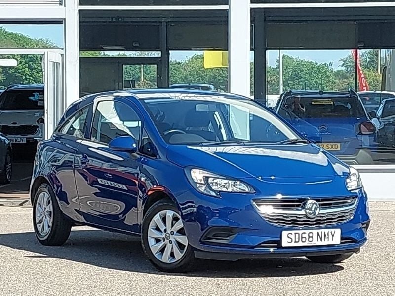 Blue Used 2018 Vauxhall Corsa Active Hatchback | £6,498 (Fair price) - Image 1/4