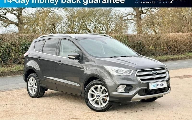 Used Ford Kuga Titanium 120 HP (88 kW) 2018 SUV