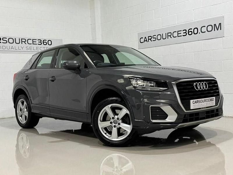 Used Audi Q2 Sport 150 HP (110 kW) 2018 Grey SUV