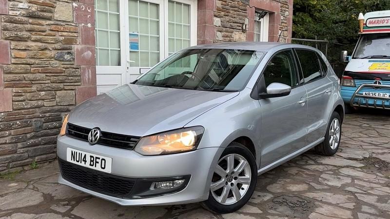 Silver Used 2014 VW Polo Edition Hatchback | £5,500 (Super price) - Image 1/4