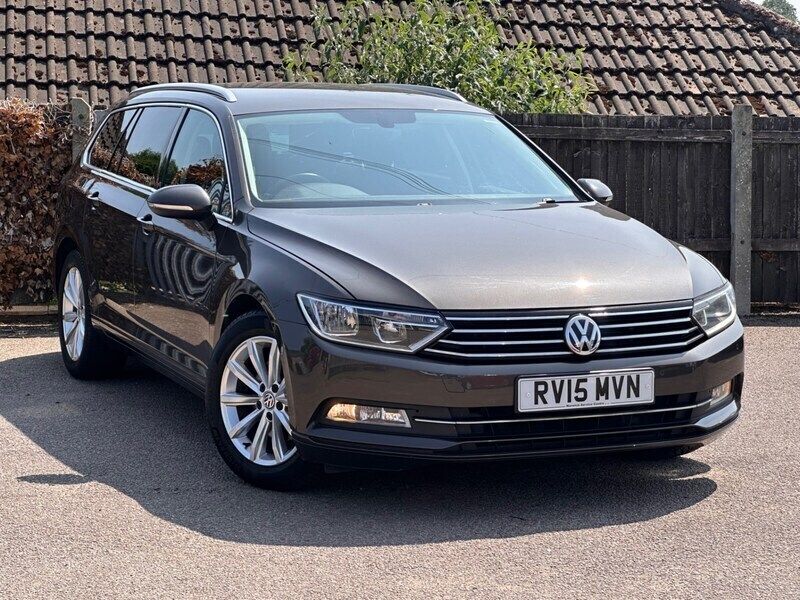 Brown Used 2015 VW Passat Business Estate | £7,995 (Good price) - Image 1/4