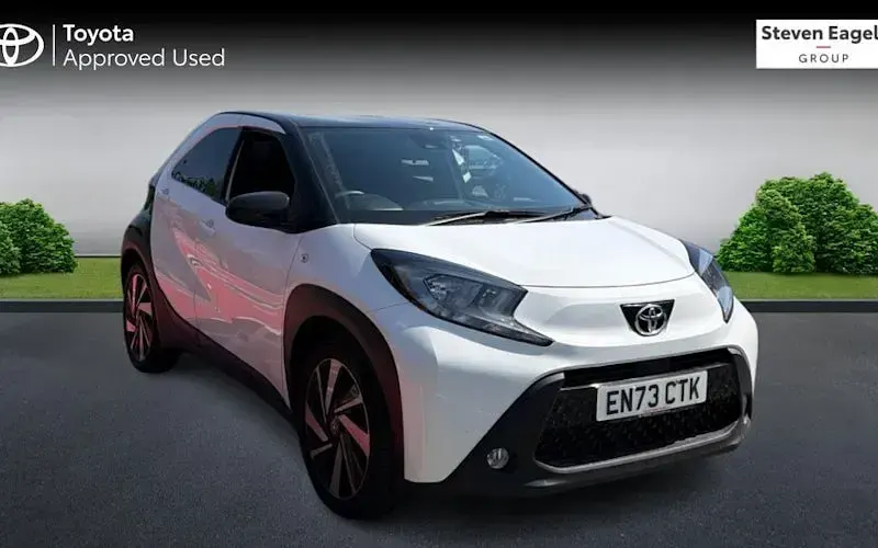 Used Toyota Aygo X 72 HP (52 kW) 2025 SUV