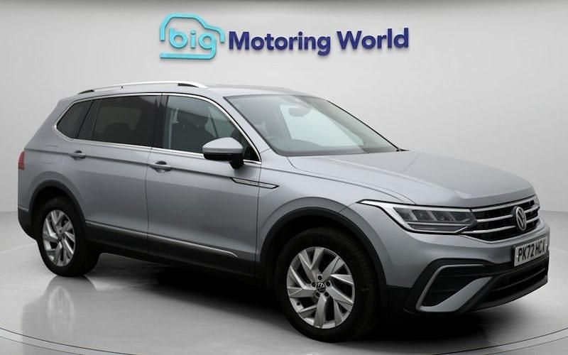 Used 2024 VW Tiguan Allspace Life SUV | £22,300 (Good price) - Image 1/4