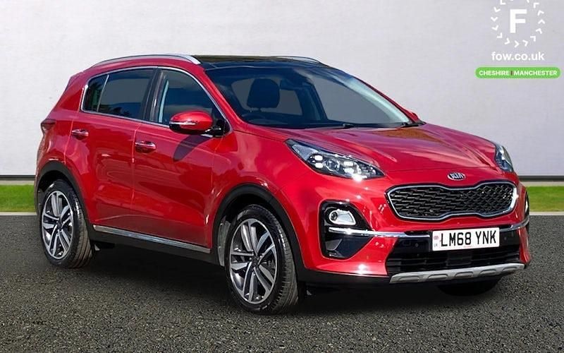 Used Kia Sportage 177 HP (130 kW) 2020 SUV