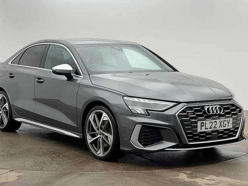 Used Audi S3 Design 2022 Grey Sedan
