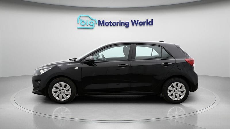 Used Kia Rio 83 HP (61 kW) 2022