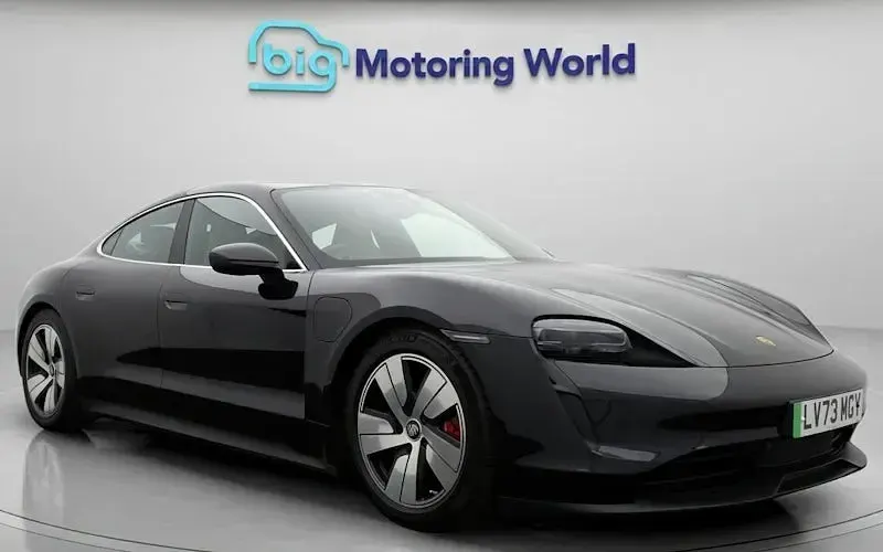 Used Porsche Taycan Performance Package 389 kW (530 HP) 2023 Sedan