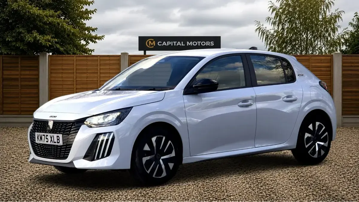 Used Peugeot 208 Style 2025 White Hatchback
