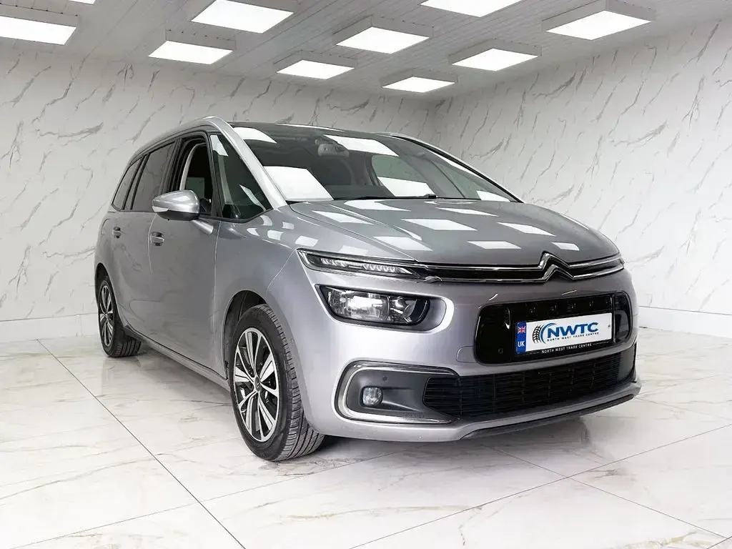 Used Citroën Grand C4 Picasso Flair 130 HP (95 kW) 2019 Grey MPV