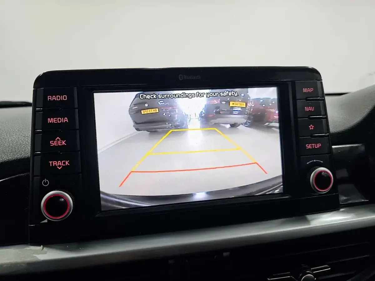 Used Kia Picanto GT-Line S 83 HP (61 kW) 2019 Black Hatchback